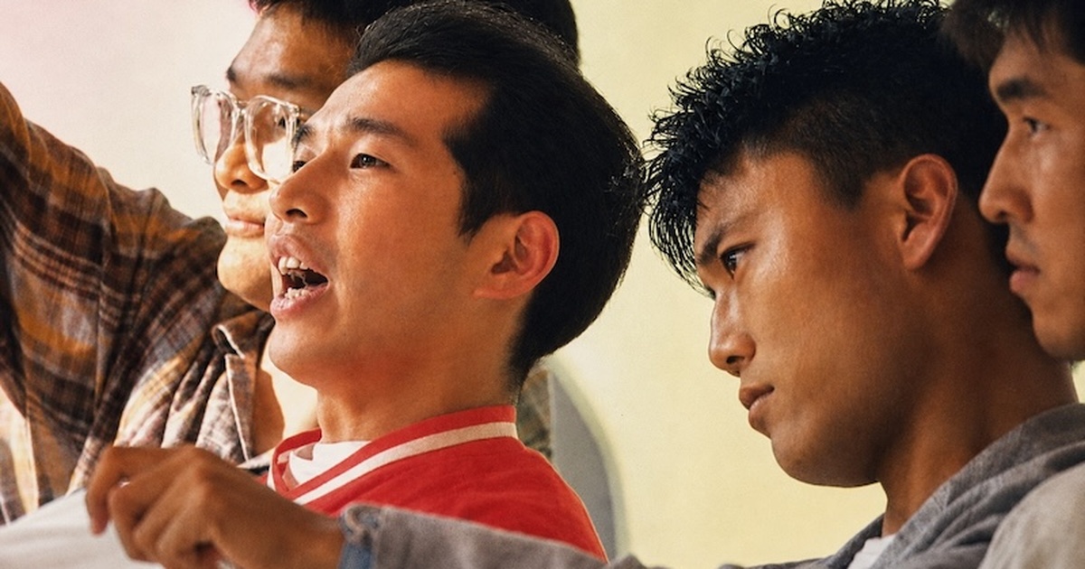 田口 禎則、池田 伸康、曺 貴裁、岡島 清延 - 1994