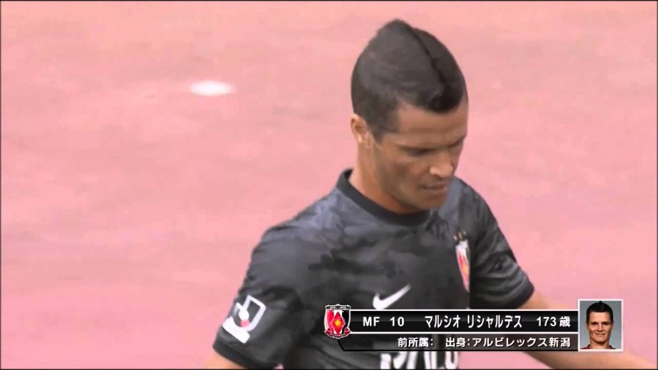 マルシオ・リシャルテス 173歳 - 2016